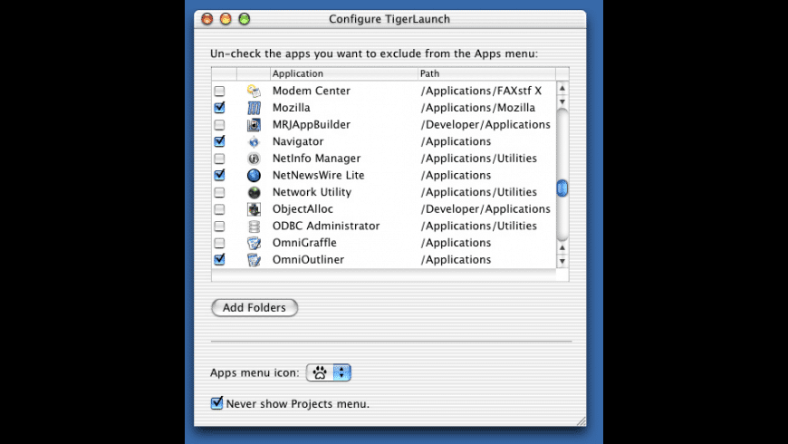 project outliner and manager app for mac